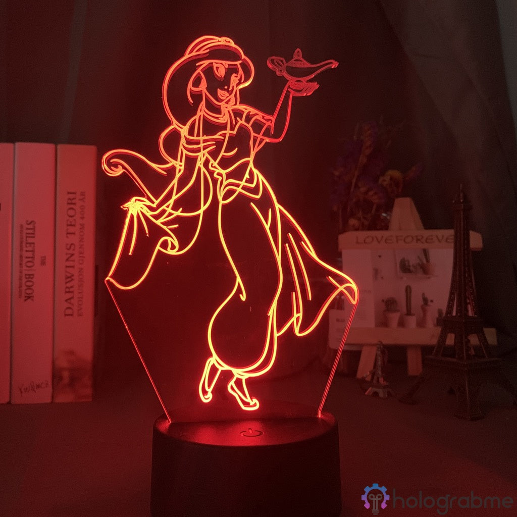 Lampe Princesse Disney Jasmine