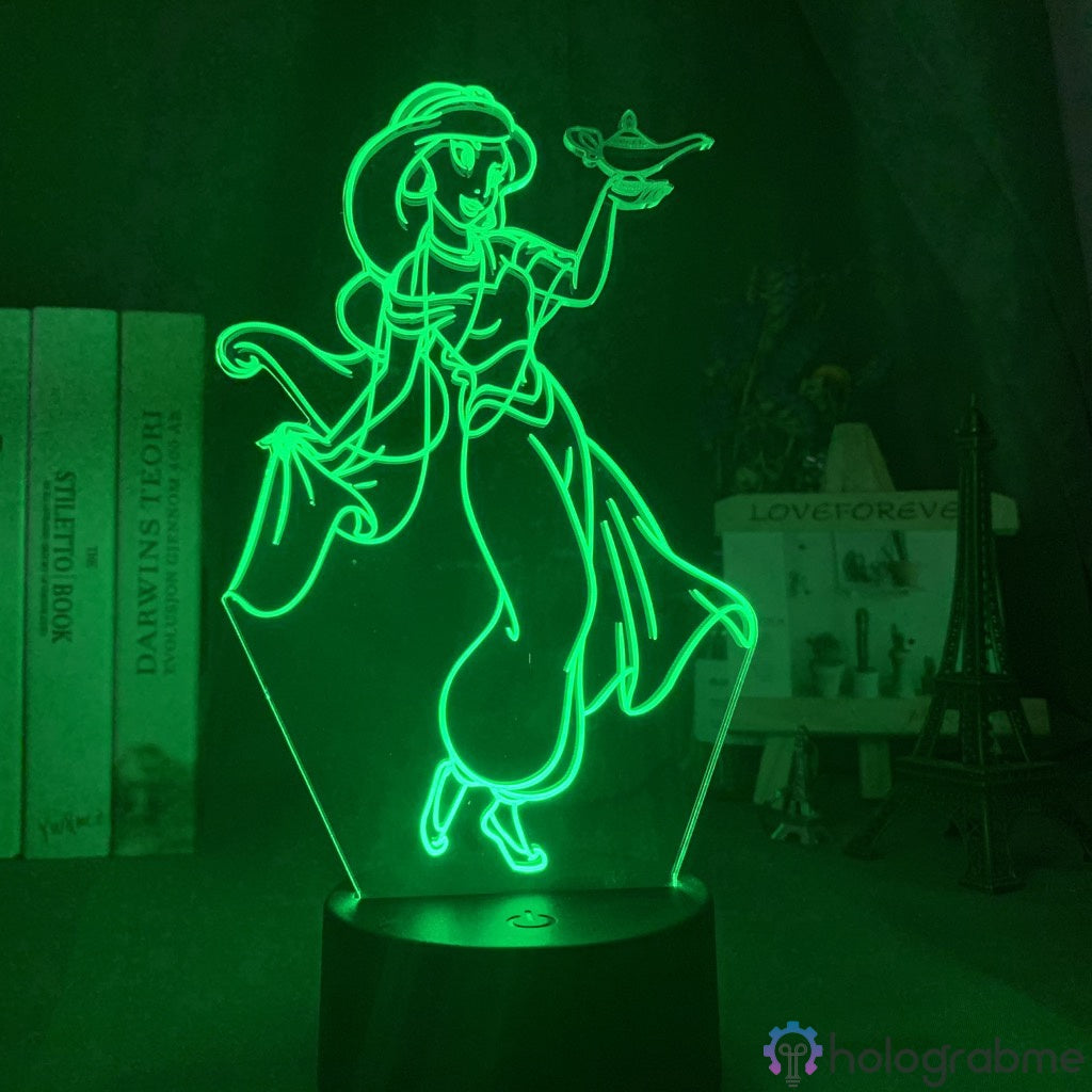 Lampe Princesse Disney Jasmine