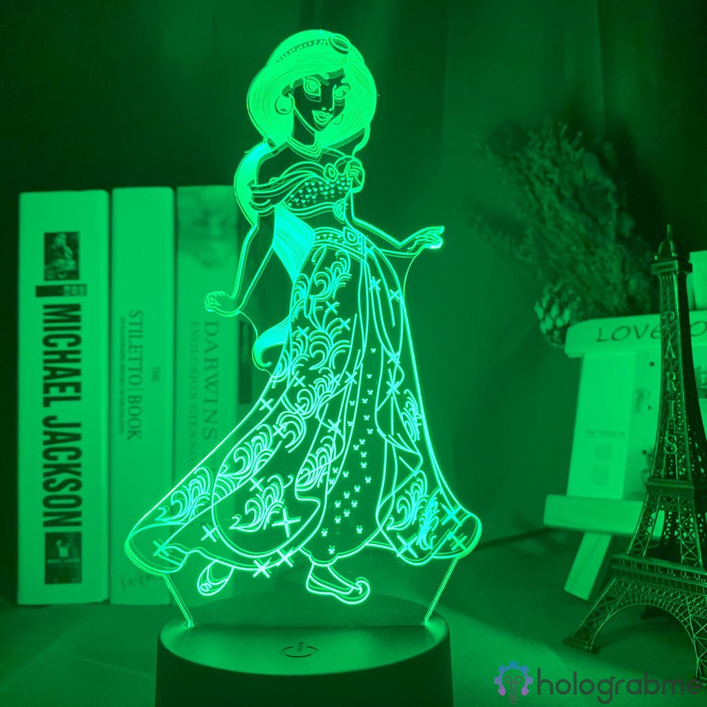 Lampe Princesse Disney Princesse Jasmine