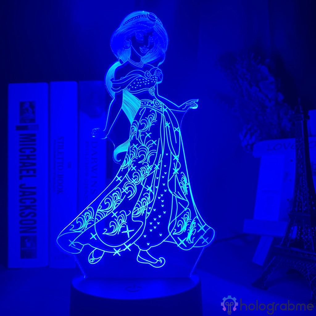 Lampe Princesse Disney Princesse Jasmine