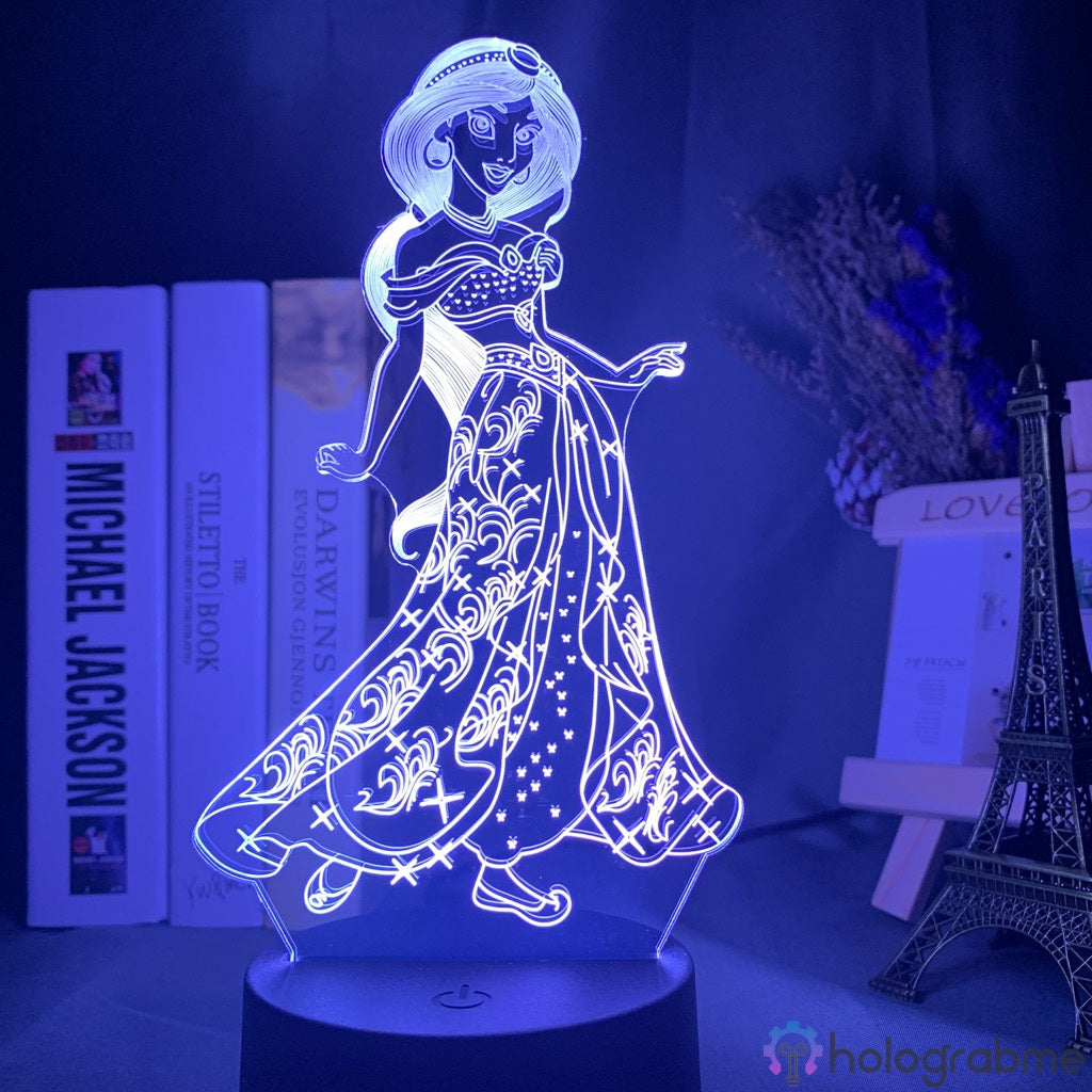 Lampe Princesse Disney Princesse Jasmine