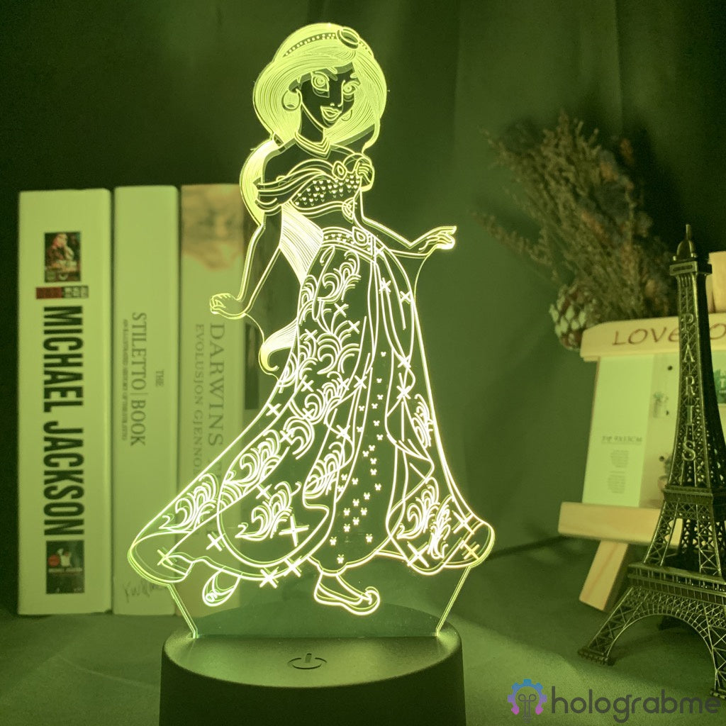 Lampe Princesse Disney Princesse Jasmine