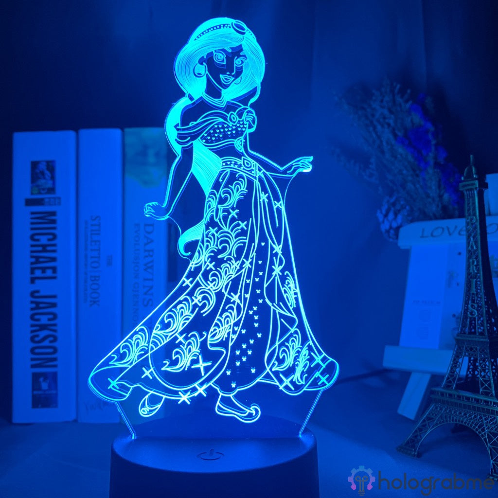 Lampe Princesse Disney Princesse Jasmine