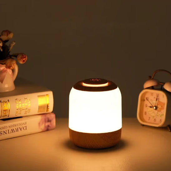 Lampe de chevet tactile avec batterie de haute capacité