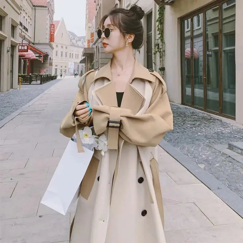 Manteau long femme luxe