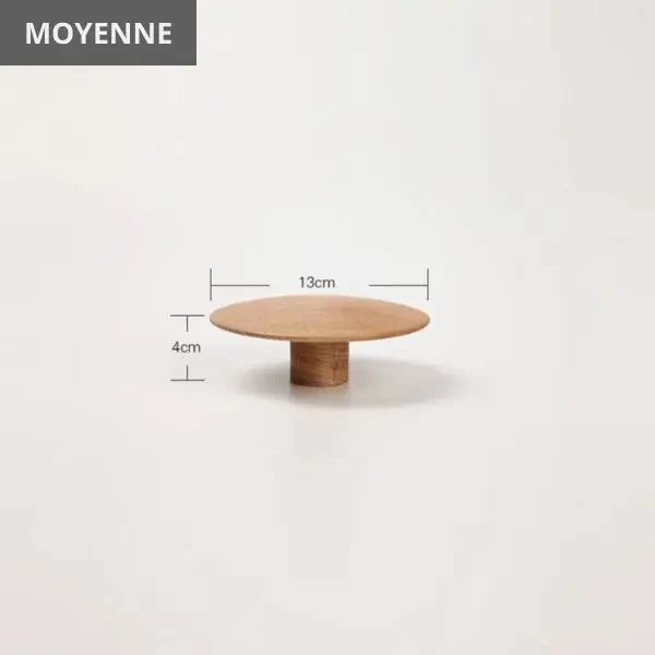 Patere bois clair moyenne