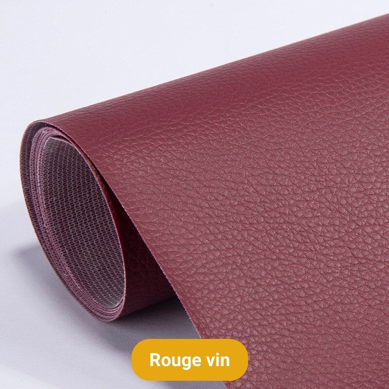 Simili cuir autocollant - Bricoli
