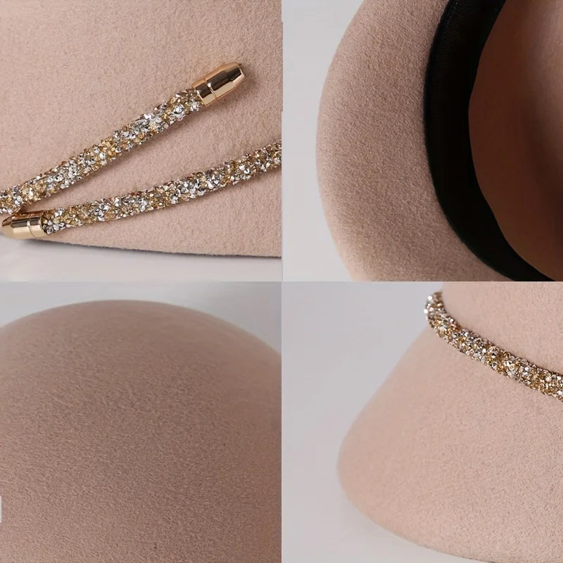 Chapeau Cloche Melon Femme - Charm