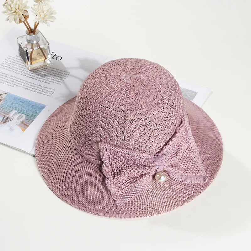 Chapeau de Paille Femme Chic - La Maison du Chapeau