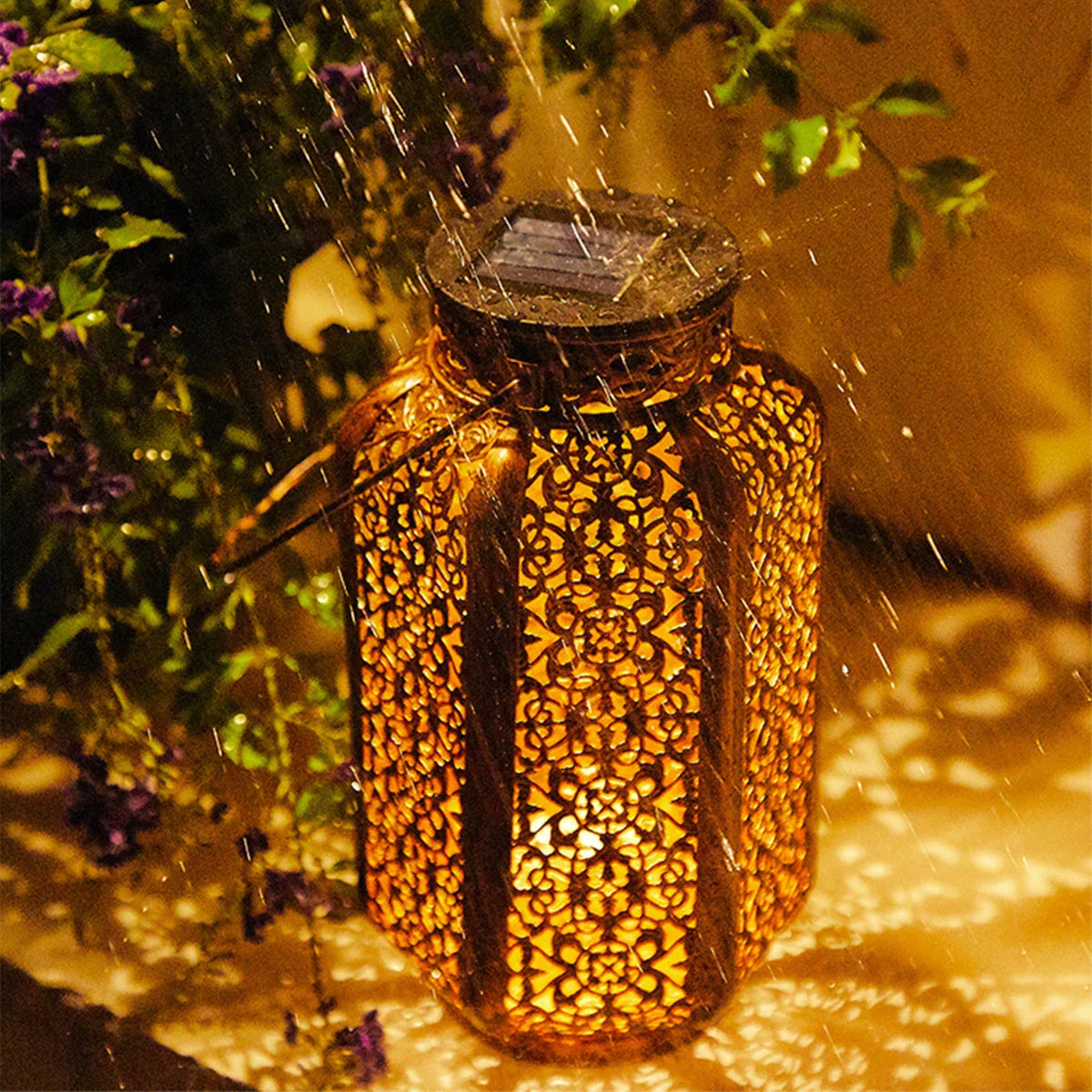 Lampe Solaire Antique Jardin