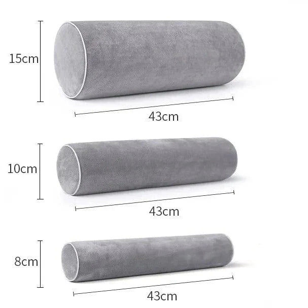 Long coussin boudin