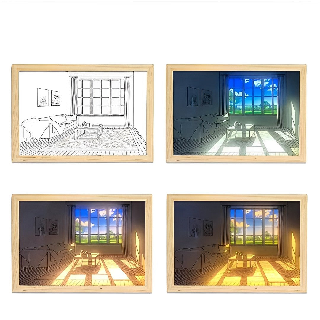 Tableau Lumineux