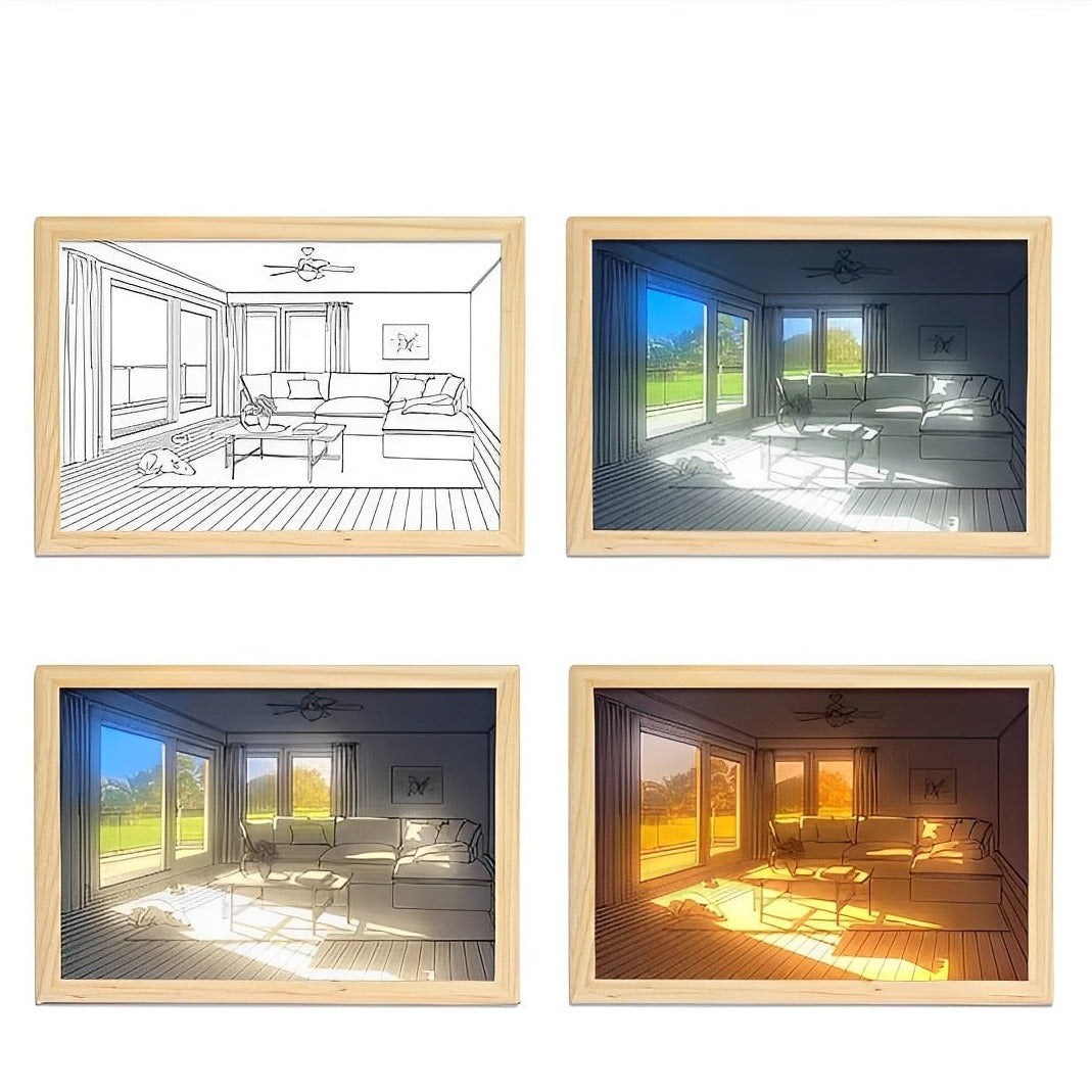 Tableau Lumineux