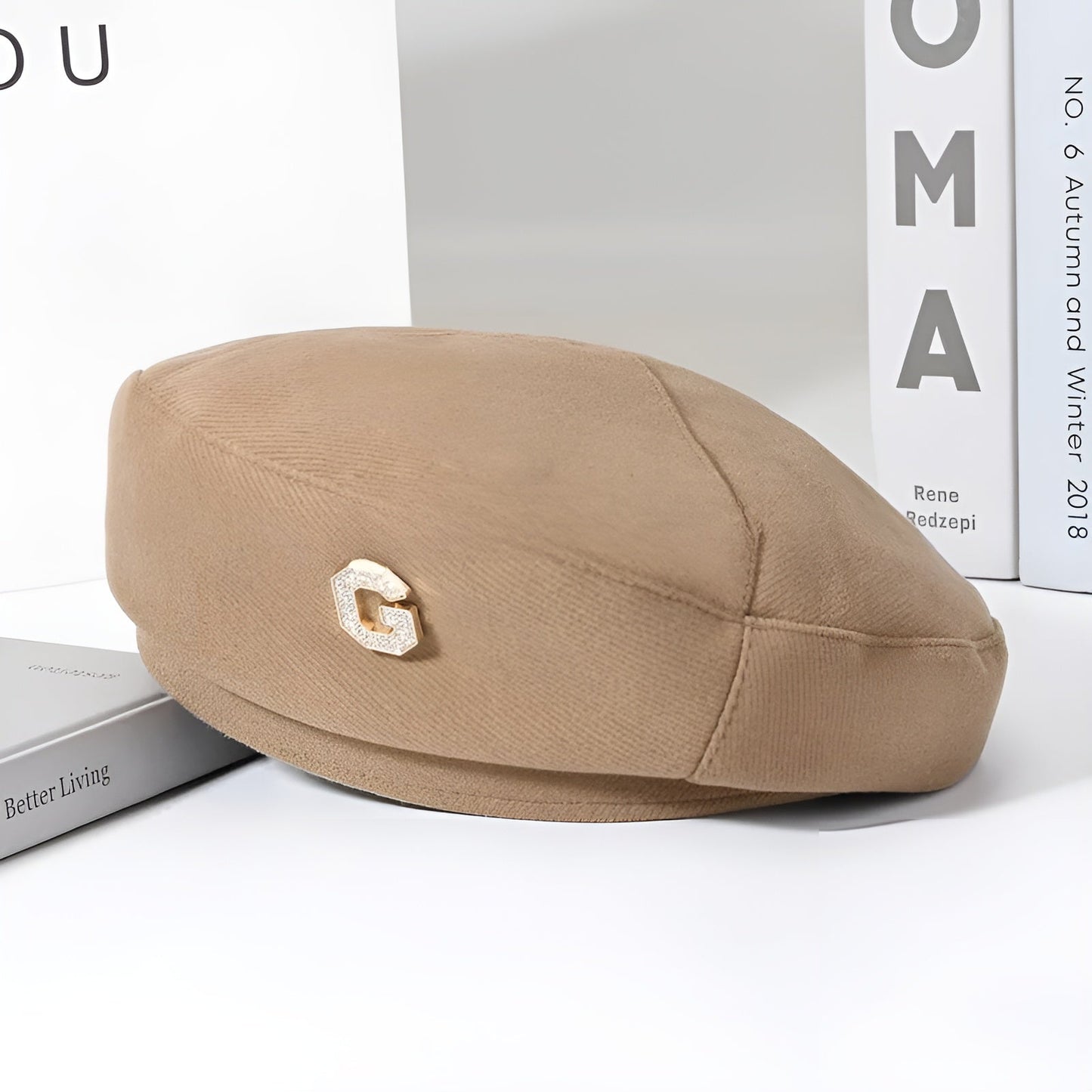 Béret en Coton Femme - Casual