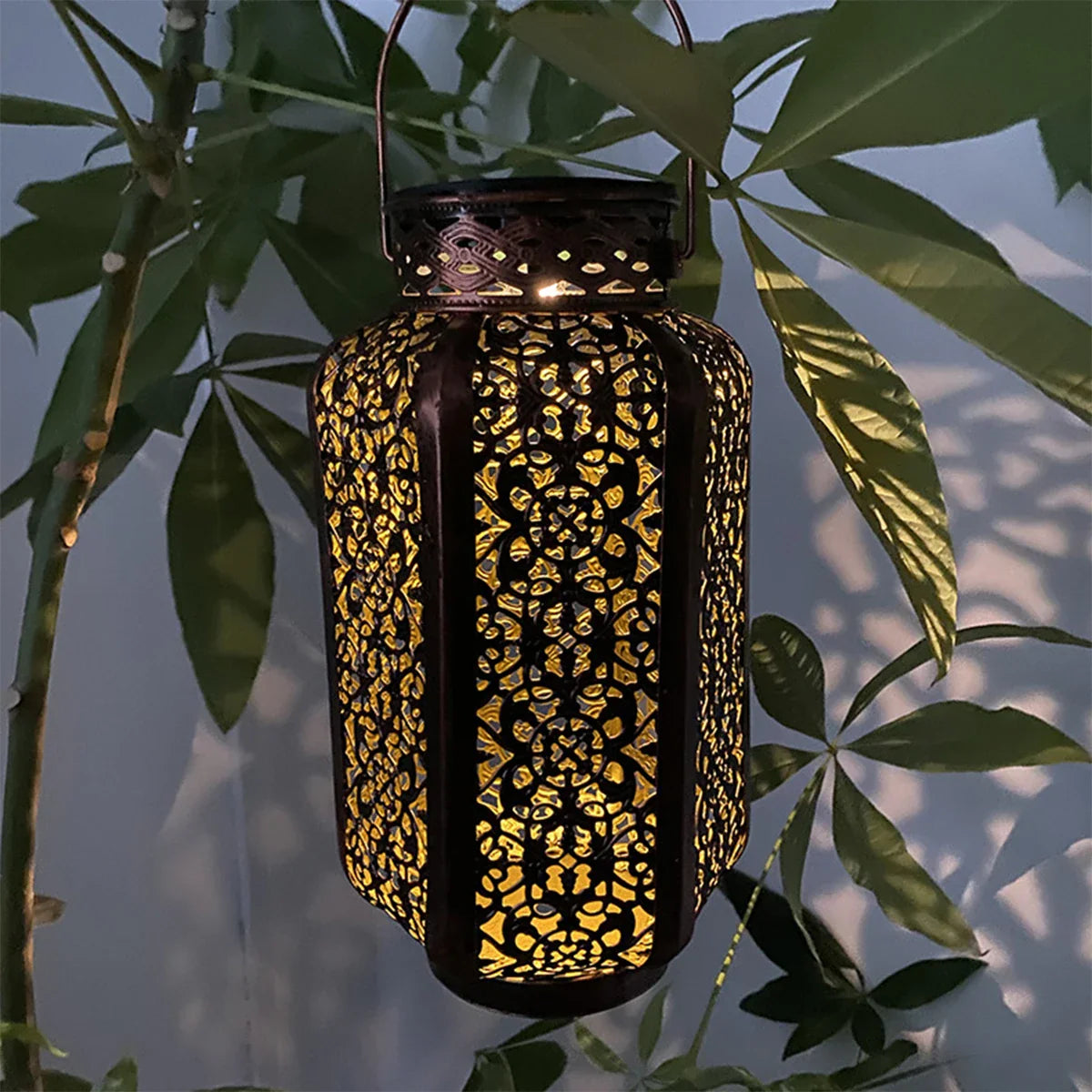 Lampe Solaire Antique Jardin