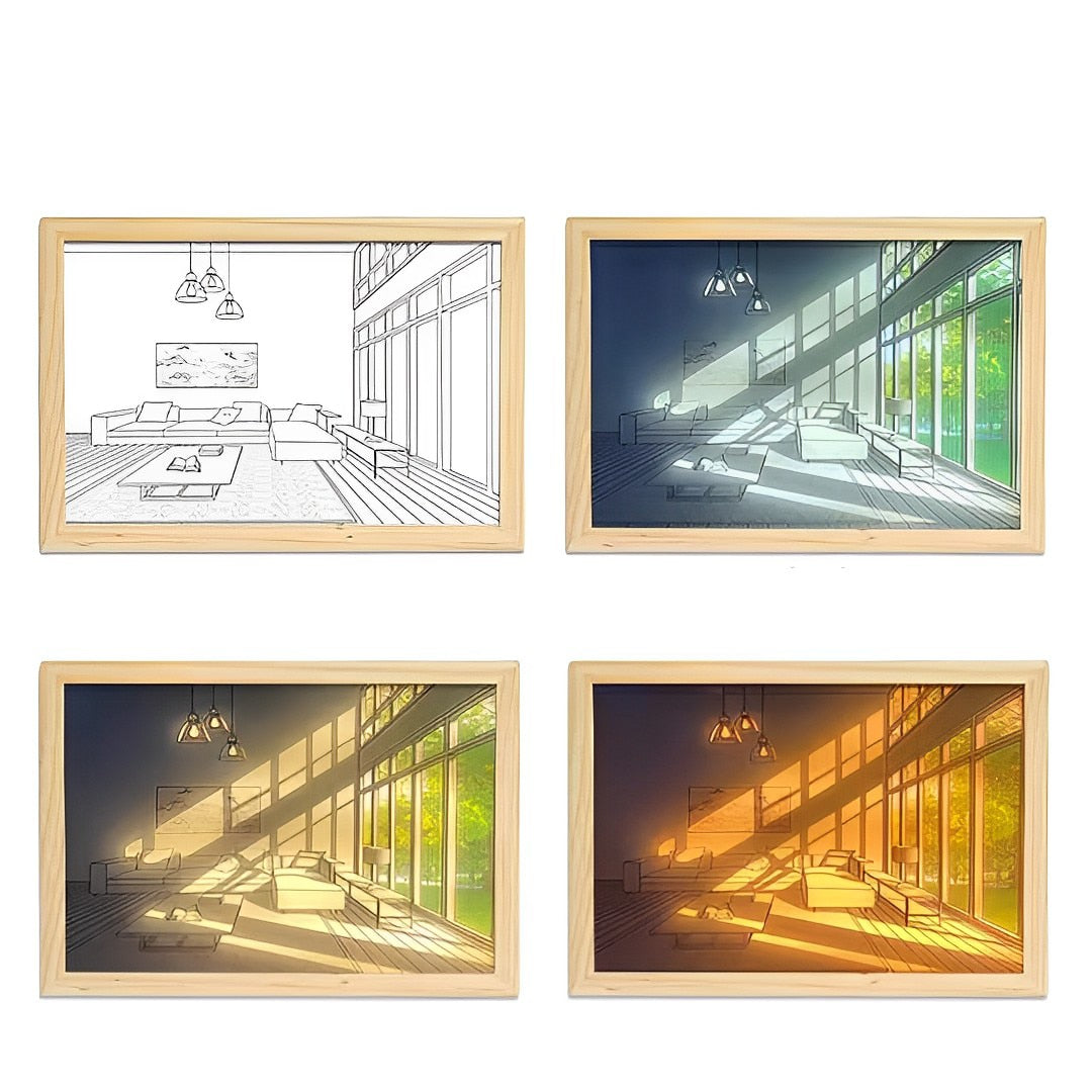 Tableau Lumineux