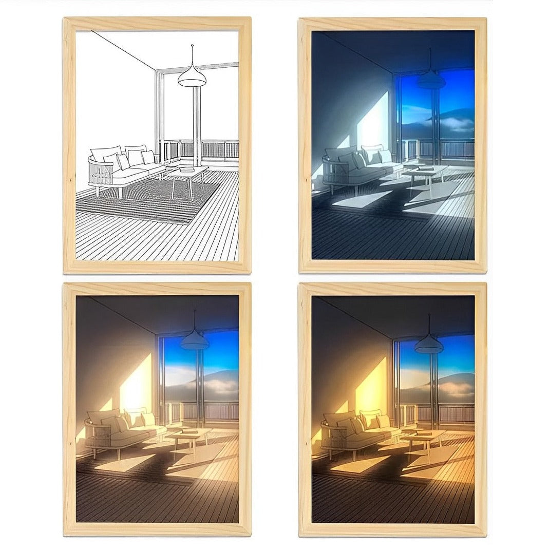 Tableau Lumineux