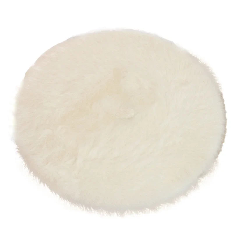 Béret Basque Femme Fourrure