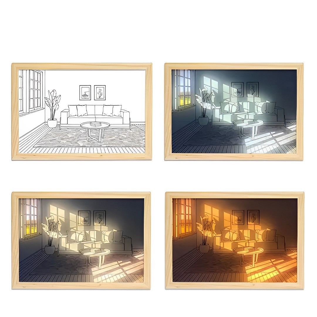 Tableau Lumineux