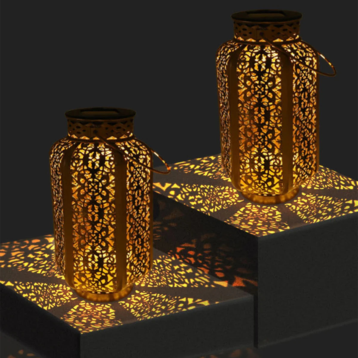 Lampe Solaire Antique Jardin