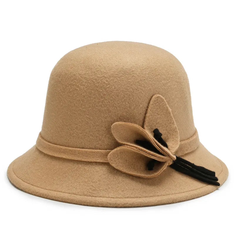 Chapeau Melon Cloche Femme - Harmonie - La Maison du Chapeau