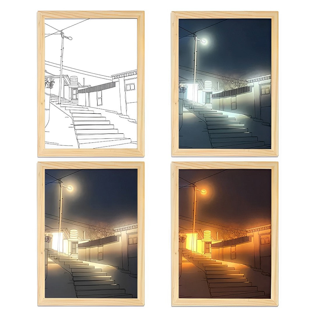 Tableau Lumineux