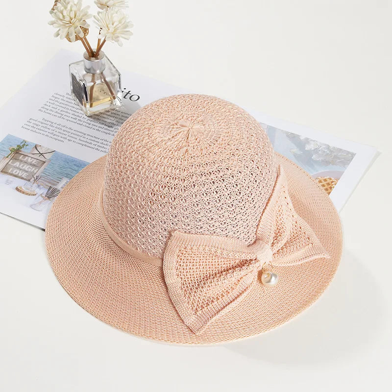 Chapeau de Paille Femme Chic - La Maison du Chapeau
