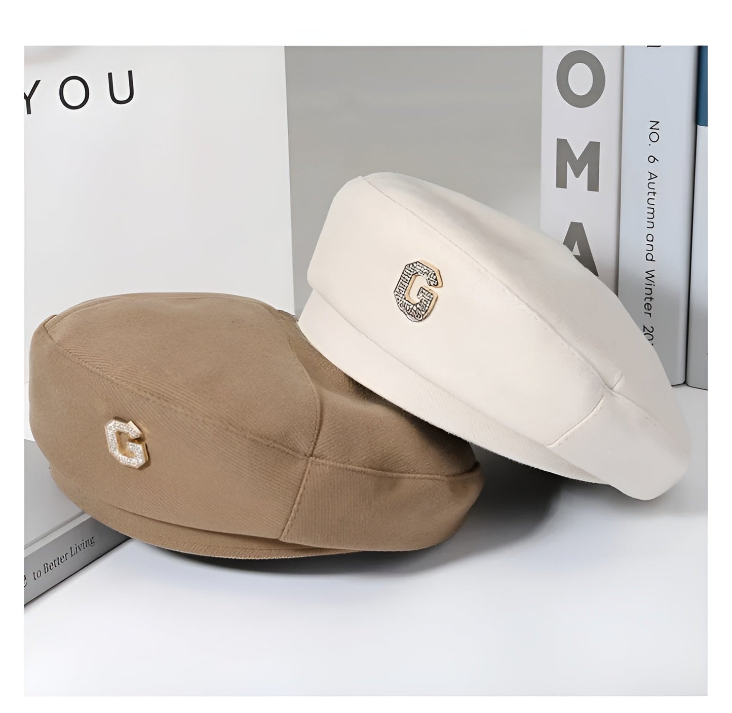 Béret en Coton Femme - Casual