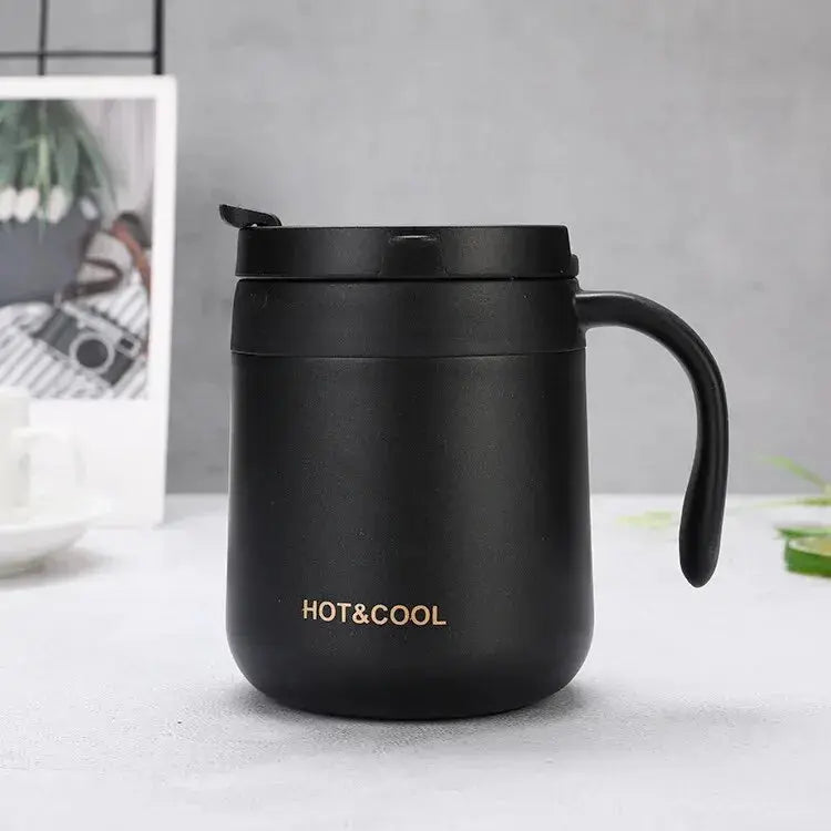 Tasse à café en acier inoxydable de 500 ml
