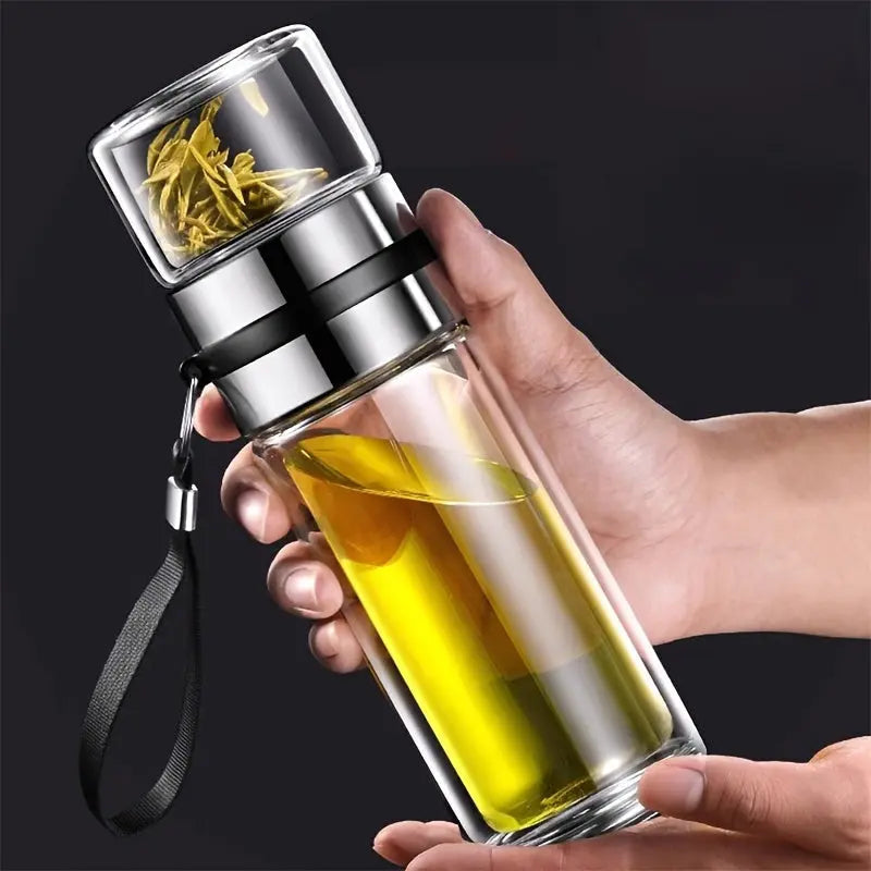 Théière En Verre Transparente