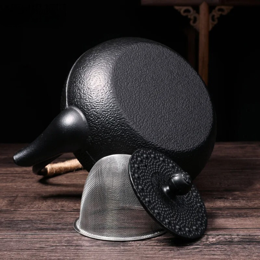 Théière Japonaise en Fonte émaillée