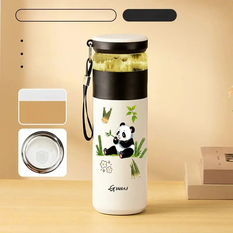 Thermos pour Thé avec Infuseur intégré Animal 480ML
