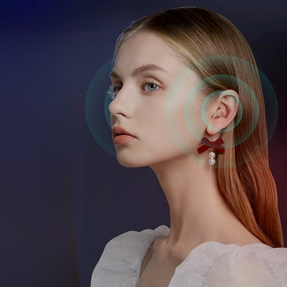 Aides Auditives Rechargeables HearPro – Discrètes, Faciles à Utiliser, Idéales pour Perte Auditive Légère à Modérée