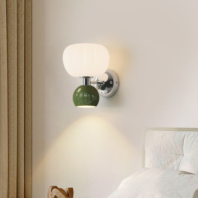 Applique Murale LED Moderne Crème – Lampe Décorative Énergie-Efficace pour Salon et Chambre