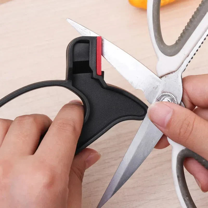 Aiguiseur de couteaux professionnel portable et ergonomique