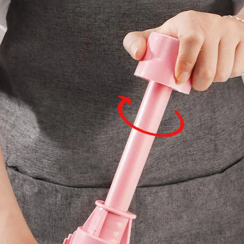 Appareil a Sushi Simple et Rapide Rose