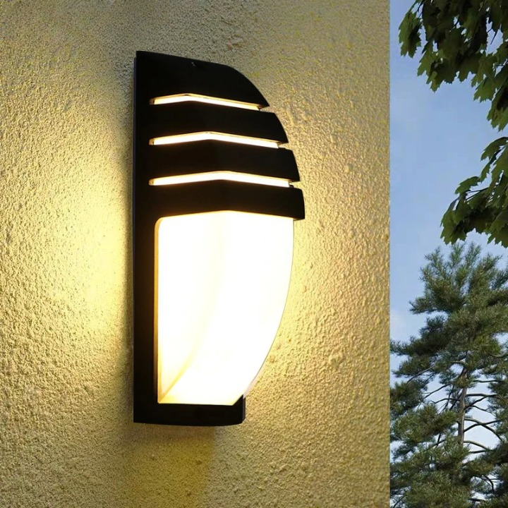 Applique Extérieur Murale LED Étanche avec Détecteur de Mouvement de Style Moderne