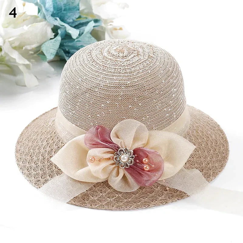 Chapeau de Paille Femme Chic - La Maison du Chapeau