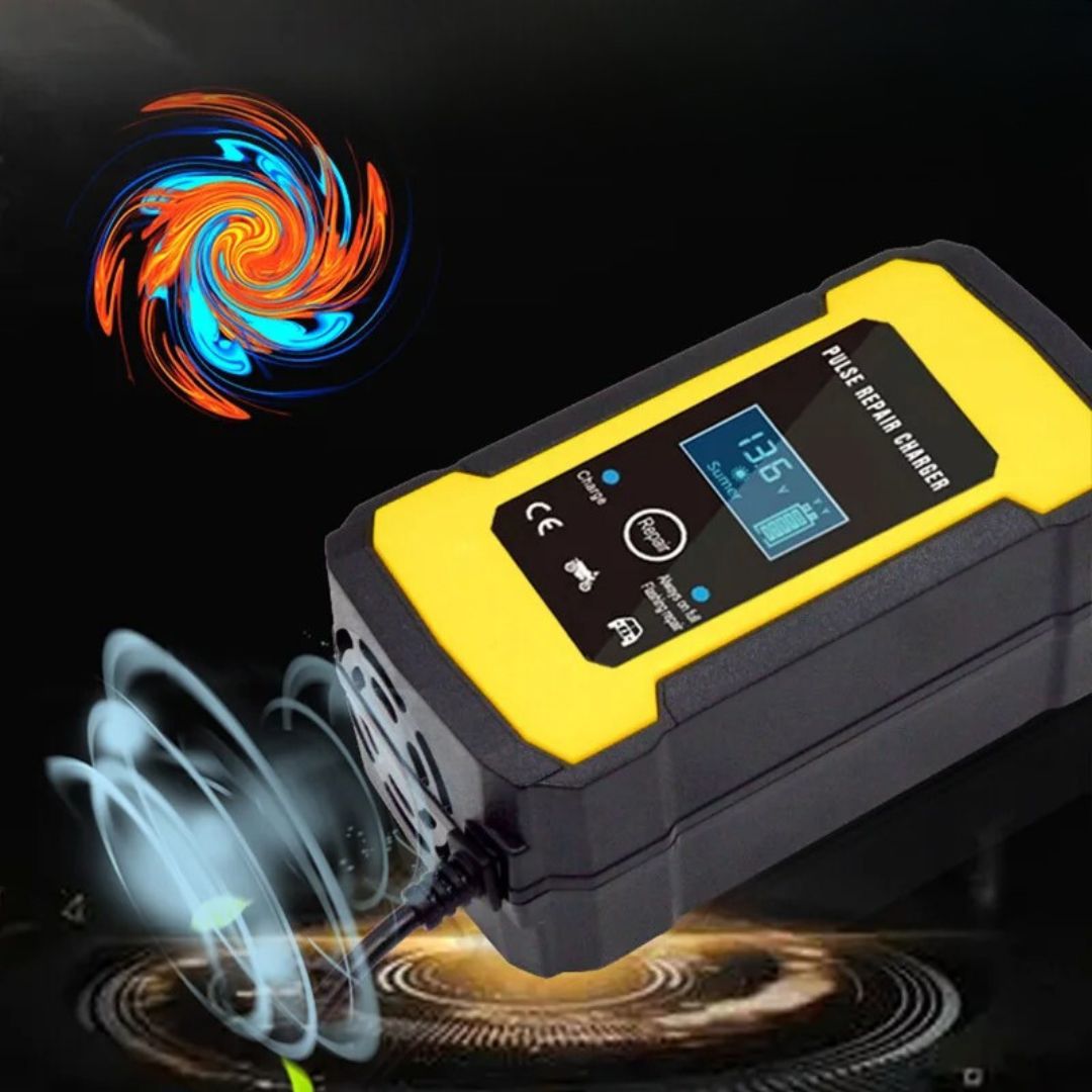 CHARGEUR BATTERIE VOITURE AUTOMATIQUE | Car Booster 12V/6A™