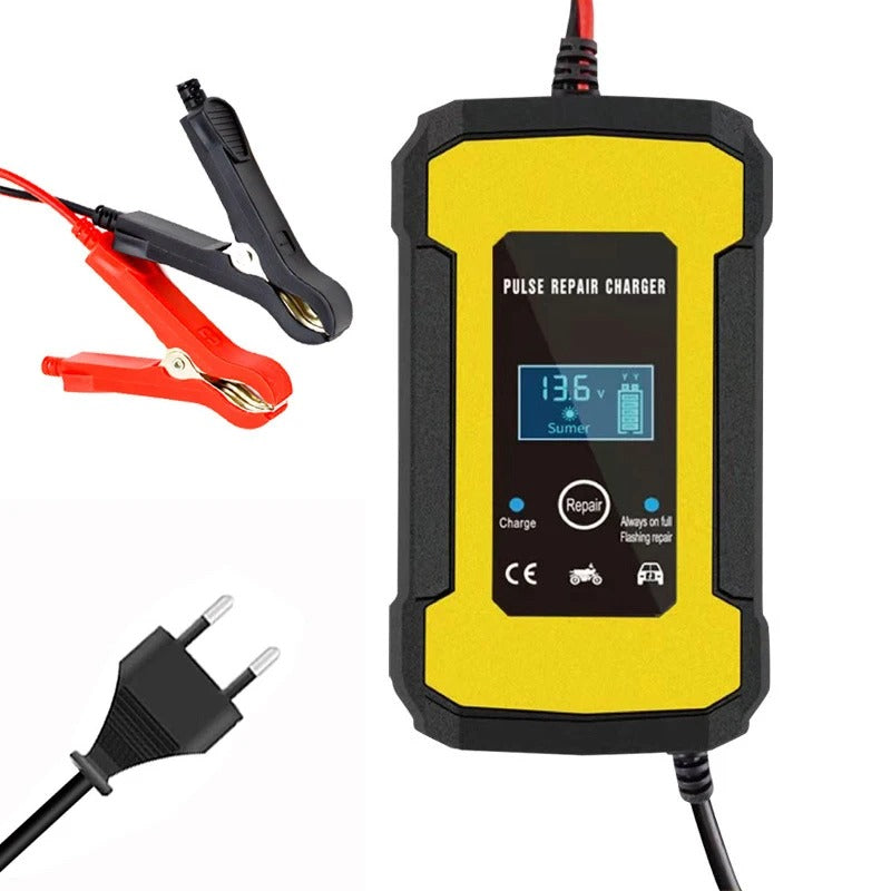 CHARGEUR BATTERIE VOITURE AUTOMATIQUE | Car Booster 12V/6A™