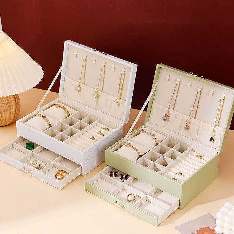 Coffret à bijoux noeud avec tiroir