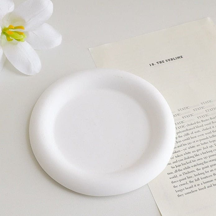 Coupelle à bijoux aesthetic en gypse