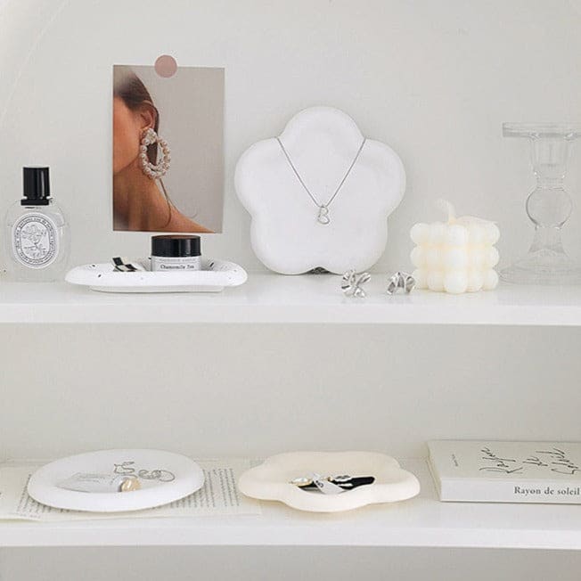 Coupelle bijoux aesthetic fleur