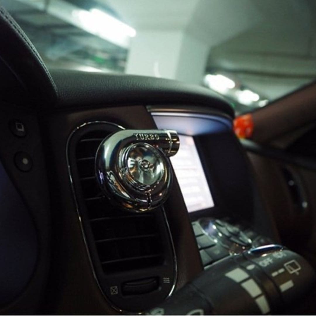 DESODORISANT VOITURE | Turbo Diffuseur™
