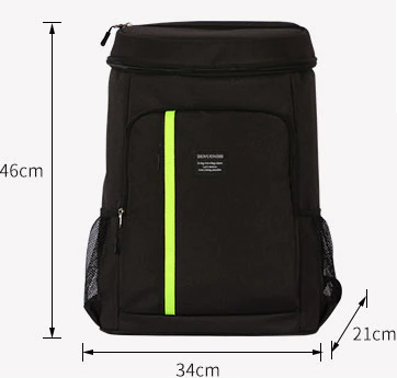 Sac à Dos Lunch Box Noir