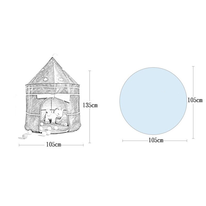 Tente de jeux Enfant