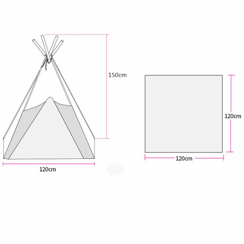 Tipi pour Bébé Garçon