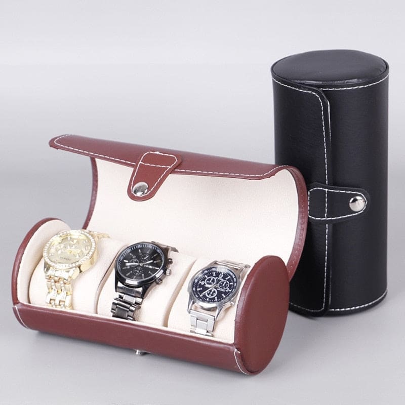 Etui 3 montres de voyage