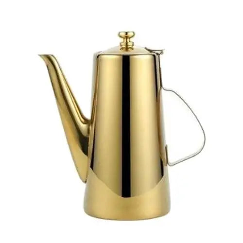Grande Théière Dorée