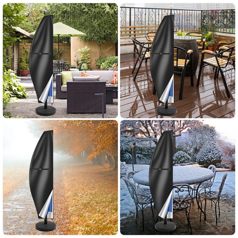 Housse Parasol Résistante aux Intempéries